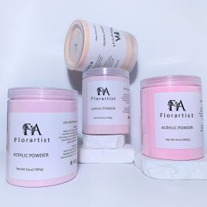 Bulk and Bottle Wholesale Personal Professional Nail Acrylic Powder Logo Custom
