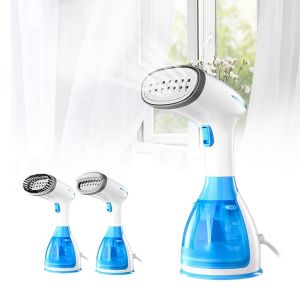 1500W Blue Mini Handheld Steamer Portable Shirt Ironing Garment Steamer with CB