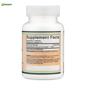 500mg NAD+ Nicotinamide Supplements For Maintaining Neuronal Health