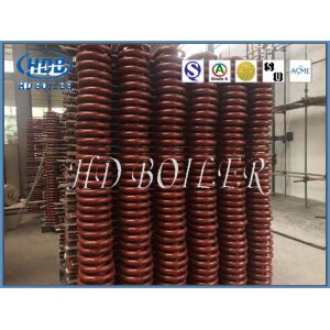 Thicker Stainless Steel Superheater And Reheater With ISO9001 Standard