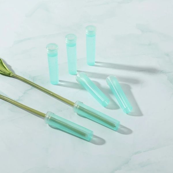 Fresh-keeping fresh flowers care tube flower arrangement yanglan tube water storage