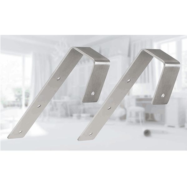 Stainless Steel Bunk Bed Ladder Hooks Inside Width 1.4*2.15* Length 6.3inch Pack of 2