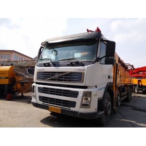 Quality 2006 42M CONCRETE PUMP putzmeister Concrete Pumps volvo truck for sale