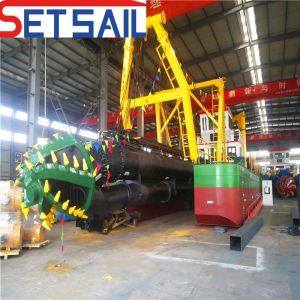 Cutter Suction Dredger with Germany Rexroth Hydraulic Fuel Consumption