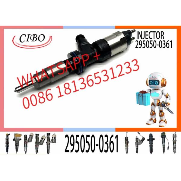 High Quality Diesel Injector 295050-0331 295050-0361 for common rail injector 3707280 3707281 For