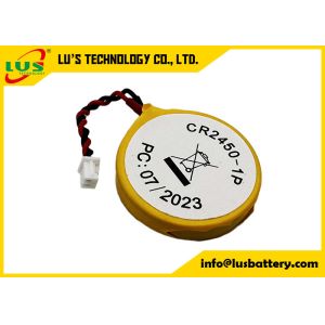 Lithium Coin Battery CR2450 620mah CR2450 3V Coin Cell Lithium Battery