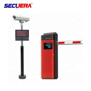 Stainless Steel Turnstile Barrier Gate Traffic Vehicle Camera License Plate