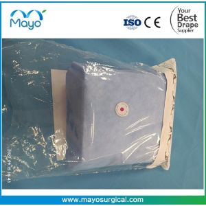 Obstetric Cesarean Section Drape SMS C Section Curtain Blue