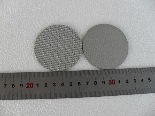 Buy stainless steel sintered micron mesh / multi-layer filter screen / stainless steel micron screen at wholesale prices