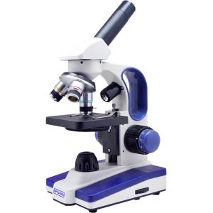 45º Inclined Monocular Compound Microscope A11.1143 With Dual Light