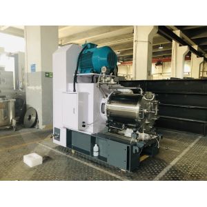 China Gravure Inks Small Batch Processing Laboratory Sand Mill Machine Assembled With Pins on sale