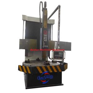 Big Size Worktable CNC Vertical Turret Lathe VTL Metal Turning Machining Tools