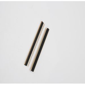Pitch 2.54mm H5.0mm Centipede Feet Male Header Connector