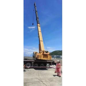 ISO9001 Certified 5 Ton Crane Jib Xg 100t Truck Mobile Crane Construction