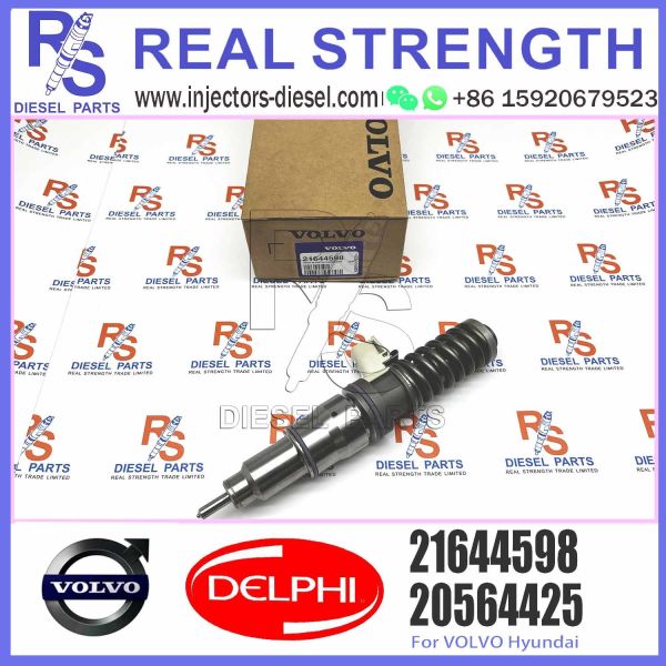 Diesel Fuel Injector 20972223 21644598 BEBE4D35002 BEBE4D16003 20972223 21644598 For FH13 EURO5 2108884 21644596