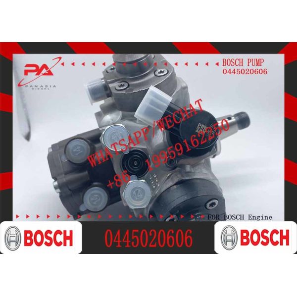 New High Pressure Fuel Injection Pump 0445020610 0445020606 For Fendt Sisu Valtra MASSEY FERGUSON