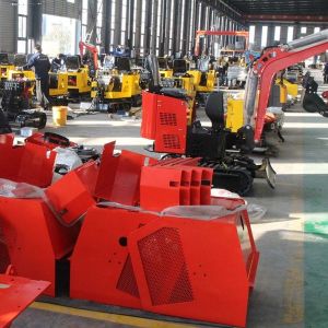 Customization Home Garden Mini Crawler Digger For Construction Site