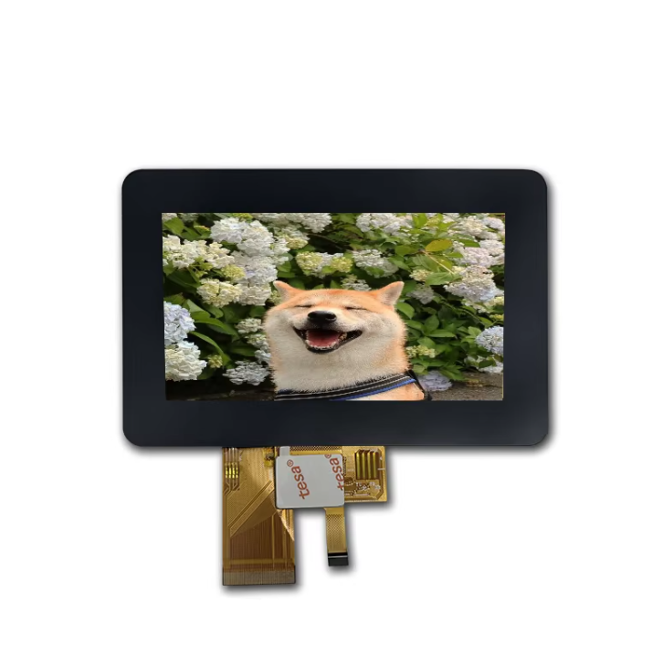 IPS TFT LCD Panel LCD Video Module for FLV Image Format in Market