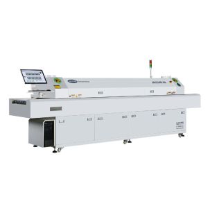 Quality Hot Air 350mm PCB 22KW Lead Free Reflow Oven Machine for sale