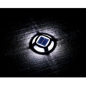 140MAH Solar Led Deck Lights Polycrystalline Silicon NI MH 4.5H Charge