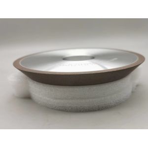 1V1 45 Degrees Resin Diamond Grinding Wheel D120 100mm