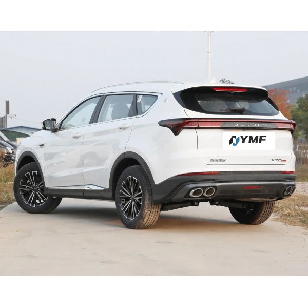 1980kg 2023 Model Chery Jetour X70 1.6 Tgdi-DCT Estate 7 Seats Electric Car