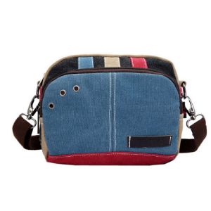 Blue sling bags canvas Handbag women tote bags