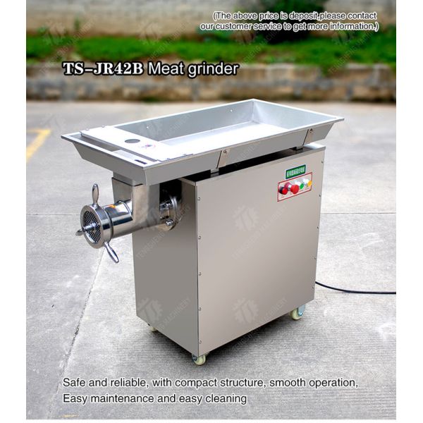 4KW Mashed Meat Mincer Machine Electric Commercial stainless steel multifunctional