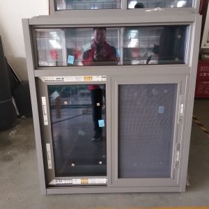 Aluminium Side 72x60 Sliding Window Thermal Break Customized