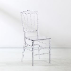 Plastic Clear Chiavari Chairs Wholesale OEM Transparent Chiavari Chairs