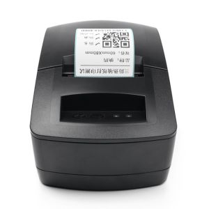 Direct Thermal Barcode Printer Retail 58mm USB Thermal Receipt Printer