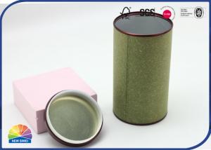 Quality Double Sealed Composite Paper Tube For Loose Herbal Tea Canister for sale