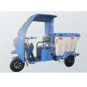 Electric Three Wheeled Water Truck Sprinkler 70-90km Driving Mileage