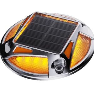 Quality Aluminum Waterproof LED Solar Road Stud with 12 LEDs for Traffic Roadway Safety in -20-70°C for sale