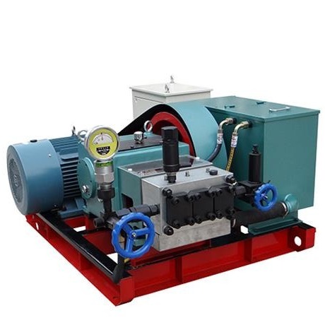 30kw 600bar Pipeline Pressure Testing Pump Hydro Pressure Tester