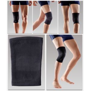 Quality High Quality Elastic nylon thermal Knitted Knee Support for sale