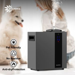 Smart Bluetooth HVAC Scent Diffuser, Aromatherapy Nebulizing Waterless Diffuser