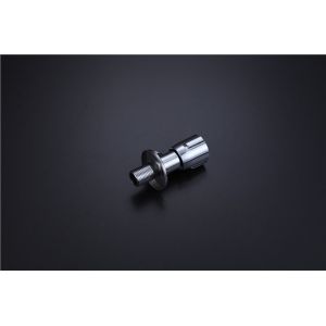 Silver Angle Valve Tap Wash Basin Faucet 304 Stainelss Steel Household Easy