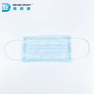 Earloop Blue Breathable Disposable Face Masks