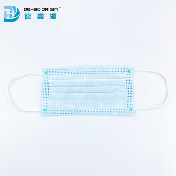Buy Earloop Blue Breathable Disposable Face Masks at wholesale prices