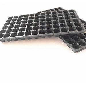 72 cells vacuum forming vegetable fruit nursery seed plastic trays