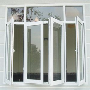 Double Glazed Modern Aluminum Casement Windows Customized Size