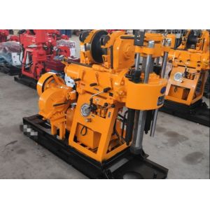 China Soil Testing Small 75mm Geological Drilling Rig 100 Meters Engineering on sale