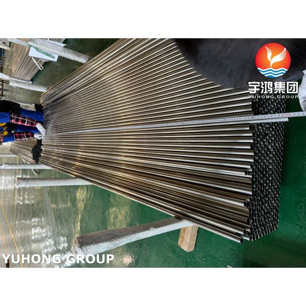 ASTM A249 TP316L Stainless Steel Welded Tube Bright Annealed