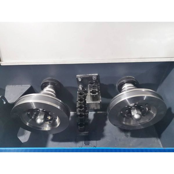 30m/S Metal Wire Drawing Machine , Outlet 0.4-1.6MM Wire Manufacturing Machine