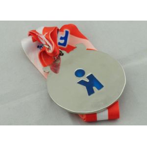 United Health Care Ribbon Medals Die Casting With Soft Enamel
