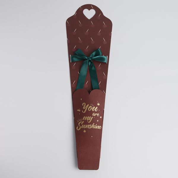 Customized Acrylic Luxury Colorful Single Portable Mama Flower Gift Box for Mother's Day