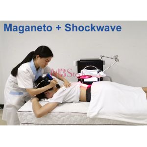 Magnetotransduction Tecar Therapy Machine Magnetic Pain Relief Shockwave Device