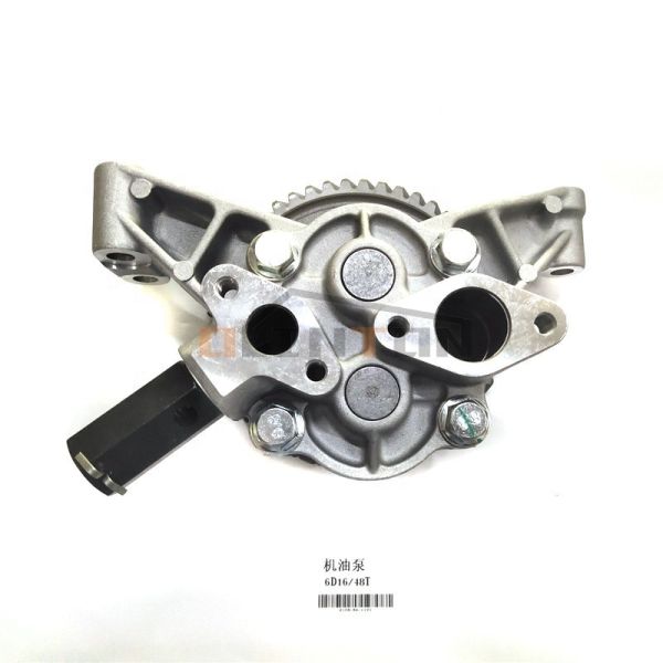 6D16 ME074345 Oil Pump for SK320 SK330 Excavator Spare Parts in Construction Works