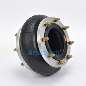 260130H-1 Industrial Air Spring With Flange Ring For Construction Vehicles